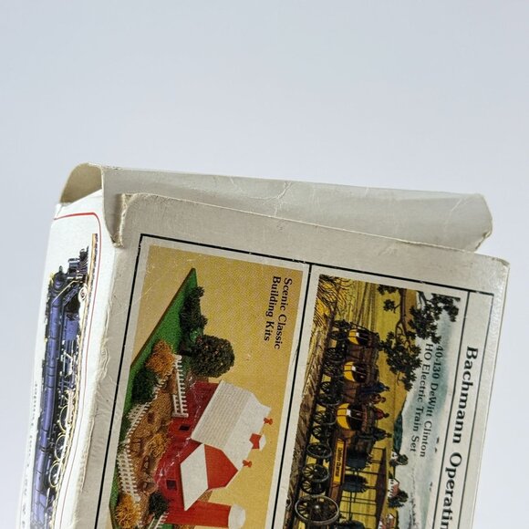 Bachmann HO Scale Milwaukee Road Box Car Yellow Model Train Freight - Picture 9 of 9